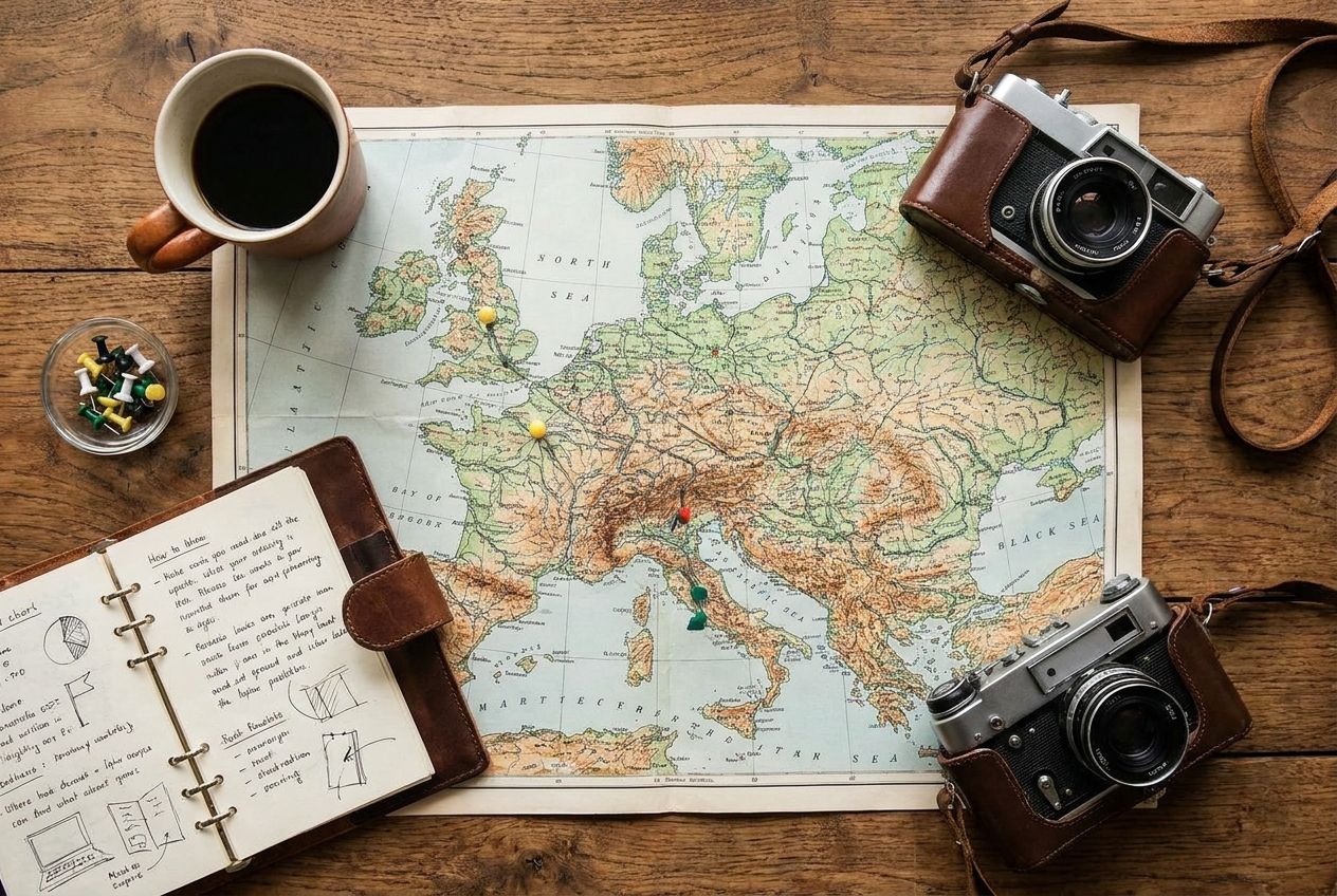 Ready-made itineraries